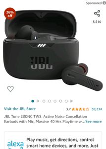 JBL Cool Earbuds.... In Good Condition And Like New... Only 5 Months Old ..