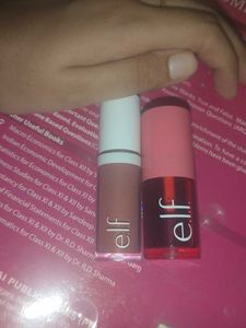 e.l.f. liquid blush and water tint  Duo