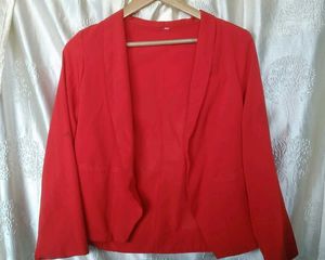 Red Blazer