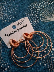 Fashion Hoop Earrings