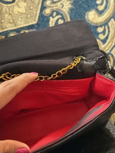 Designer Black Handbag