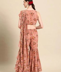 Floral Print Lehenga Choli