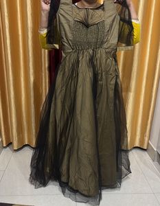Stunning Sequined Ethnic Gown