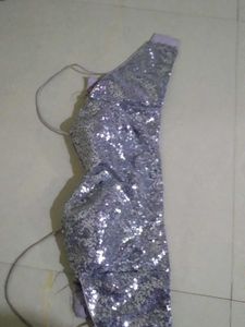 Sparkling Sequin Blouse