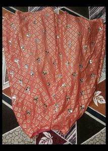 Stunning Pink Embroidered Lehenga Choli