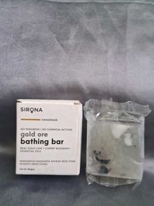 Sirona Gold Are Bathing Bar