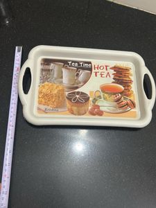 Set of 2 Decorative Serving Trays