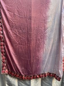 Elegant Saree with Ombre Design