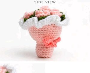 Mini Bouquet Keychain