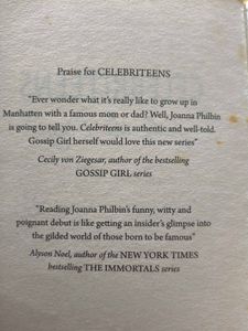 CELEBRITEENS Take the Stage Book