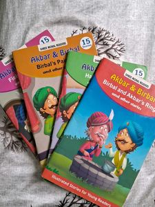 Akbar &amp; Birbal story books set