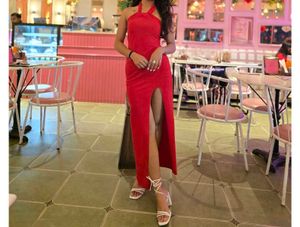 Bodycon Red Dress
