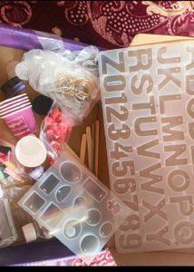 RESIN ART KIT ....