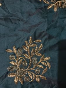 Elegant Green Ethnic Gown