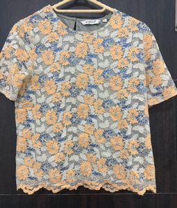 Floral Lace Top