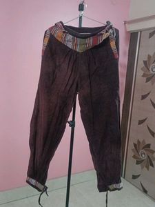 Boho Ethnic Printed Trousers