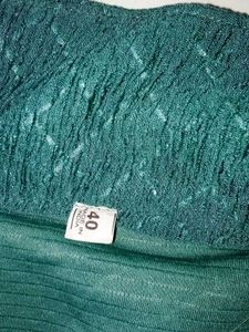 Emerald Shimmer Co-Ord Set