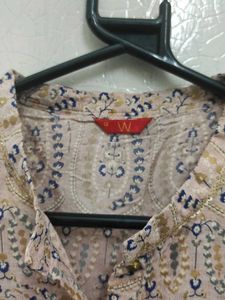 Beautiful Paisley Print Kurta