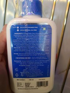 The Derma Co. Benzoyl Peroxide Gel Face Wash