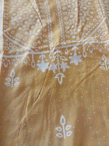 Mustard Kurta
