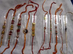 Assorted Rakhi Bracelet Set