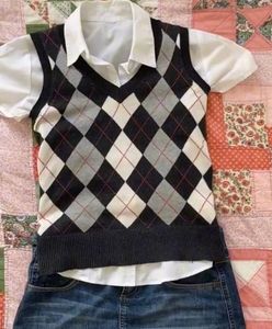 Autumn Sweater Vest