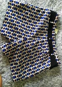 Patterned Mini Halfpant