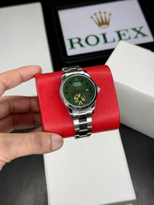 Rolex Green Dial Watch men
