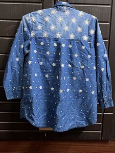 mulmul cute  denim shirt