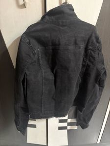 Classic Black Denim Jacket
