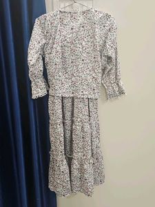 Floral Tiered Sundress