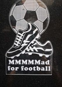 LED Football Theme Table Lamp | Decorative Light