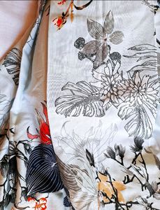 Floral Sky Blue Dress (Women)