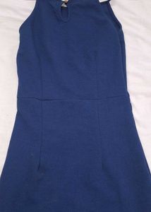 formal navy blue dress