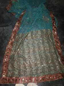 Vintage 90's Saree