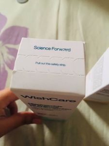 WishCare😍Niacinamide &amp; Tinted Sunscreens