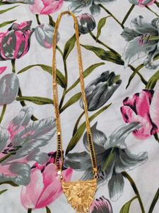 Elegant Gold-Plated Mangalsutra🥰new 🆕