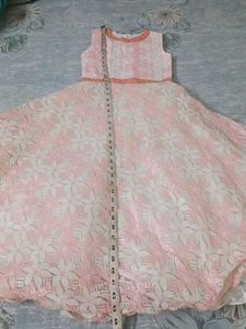 *BUY 1 GET One * Girls Flared Long Dres