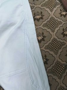white Denim Jeans