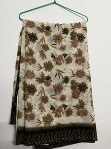 Elegant Floral Saree