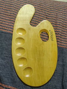 ARTIOS Wooden Paint Palette