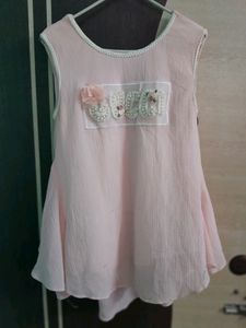 GIRLS PINK TOP