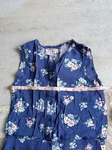 Floral Print Jumpsuit