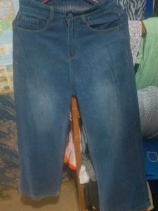 Classic Blue Denim Jeans