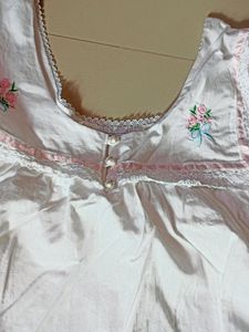 Short Nighty Gown