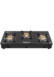 Fabiano 3 Burner Gas Stove