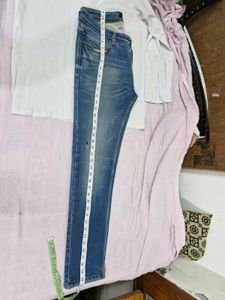 3-Piece Combo: Pepe Jeans + Shirt + FREE Being Hum