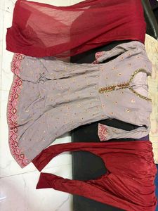 readymade beautiful Embroidered Kurta Set