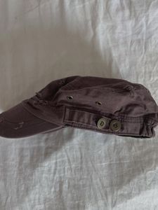 Distressed Cadet Cap