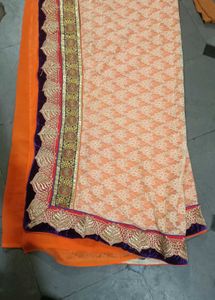 Designer Sarees With Heavy Border